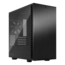 Define 7 Mini, Tempered Glass, No PSU, microATX, Black, Mini Tower Case