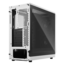Focus 2, Tempered Glass, No PSU, ATX, White, Mid Tower Case