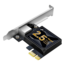 TX201, 2.5 Gbps, 1xRJ45, PCIe Network Adapter