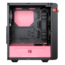 TUF Gaming GT301 NEZUKO Tempered Glass, No PSU, ATX, Pink Mid Tower Case
