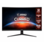 Optix G321CUV 31.5&quot;, 4K Ultra HD 3840 x 2160 VA LED, 4ms, 60Hz, Adaptive-Sync, Black, HDR Curved LCD Monitor