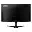 G243CV 23.6&quot;, Full HD 1920 x 1080 VA LED, 1ms, 75Hz, FreeSync™, Black, Curved LCD Monitor