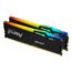 32GB (2 x 16GB) FURY Beast DDR5 5200MHz, CL36, Black, RGB LED, DIMM Memory
