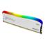 8GB FURY Beast SE DDR4 3600MT/s, CL17, White, RGB LED, DIMM Memory