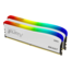 16GB (2 x 8GB) FURY Beast SE DDR4 3200MT/s, CL16, White, RGB LED, DIMM Memory
