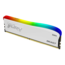 16GB FURY Beast SE DDR4 3600MT/s, CL18, White, RGB LED, DIMM Memory