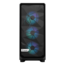 Meshify 2 Compact Lite, Tempered Glass, RGB, No PSU, ATX, Black, Mid Tower Case