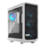 Meshify 2 Compact RGB, Tempered Glass, No PSU, ATX, White, Mid Tower Case