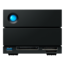 LaCie® 2big Dock (STLG28000400), 28TB External Drive, up to 550MB/s, Thunderbolt 3 / 2 - Retail