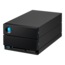 LaCie® 2big Dock (STLG28000400), 28TB External Drive, up to 550MB/s, Thunderbolt 3 / 2 - Retail
