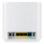 ZenWiFi XT9 (W-2-PK), IEEE 802.11ax, Tri-Band 2.4 / 5GHz / 5GHz, 574 / 2402 / 4804 Mbps, 3xRJ45, 1x USB 3.0, Retail Wireless Mesh System