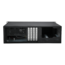 RM-3UC338, 3x 5.25&quot; External Bays, No PSU, microATX, Black, 3U Chassis