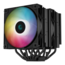 AG620 BK ARGB, 157mm Height, 260W TDP, Copper/Aluminum CPU Cooler