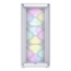 AIR 1000 Premium, Tempered Glass, No PSU, ATX, White, Mid Tower Case