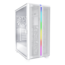 Sky One Lite, Tempered Glass, No PSU, ATX, Frost White, Mid Tower Case