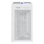 Sky One Lite, Tempered Glass, No PSU, ATX, Frost White, Mid Tower Case
