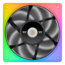 TOUGHFAN 14 RGB 3 x 140mm, w/ Controller, RGB LEDs, 2000 RPM, 107 CFM, 30.7 dBA, Cooling Fans