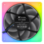 TOUGHFAN 14 RGB 3 x 140mm, w/ Controller, RGB LEDs, 2000 RPM, 107 CFM, 30.7 dBA, Cooling Fans