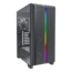 Sky One Lite, Tempered Glass, No PSU, ATX, Black, Mid Tower Case