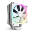 T120 RGB, White, 159mm Height, 125W TDP, Copper/Aluminum CPU Cooler