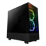 H5 Elite, Tempered Glass, No PSU, ATX, Black, Mid Tower Case
