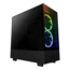 H5 Elite, Tempered Glass, No PSU, ATX, Black, Mid Tower Case