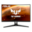 TUF Gaming VG27VH1B 27&quot;, Full HD 1920 x 1080 VA LED, 1ms, 165Hz, FreeSync™ Premium/Adaptive-Sync, Black, Curved LCD Gaming Monitor