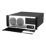 CX4200e, 20&quot; 4U Rackmount Chassis, ATX PSU, 240mm AIO Support, 2x 5.25&quot;, 2x 2.5&quot;, Black
