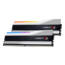 32GB (2 x 16GB) Trident Z5 RGB DDR5 5600MT/s, CL30, Silver/Black, RGB LED, DIMM Memory