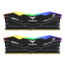 32GB (2 x 16GB) T-FORCE DELTA RGB DDR5 6400MHz, CL40, Black, RGB LED, DIMM Memory