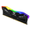 32GB (2 x 16GB) T-FORCE DELTA RGB DDR5 6400MHz, CL40, Black, RGB LED, DIMM Memory