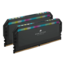 64GB (2 x 32GB) DOMINATOR® PLATINUM RGB DDR5 5600MHz, CL40, Black, RGB LED, DIMM Memory