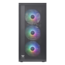 S200 TG ARGB, Tempered Glass, No PSU, ATX, Black, Mid Tower Case