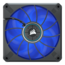 ML120 LED ELITE 120mm, Blue LEDs, 2000 RPM, 58.1 CFM, 30.4 dBA, Cooling Fan