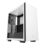 CH510 WH, Tempered Glass, No PSU, E-ATX, White, Mid Tower Case