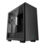 CH510, Tempered Glass, No PSU, E-ATX, Black, Mid Tower Case