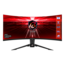 PG34WQ15R2B, Curved, 34&quot; VA, 3440 x 1440 (UWQHD), 1 ms, 165Hz, FreeSync™ Premium Gaming Monitor
