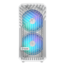 Torrent Compact RGB Light, Tempered Glass, No PSU, E-ATX, White, Mid Tower Case