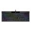K70 RGB PRO, Per Key RGB, Cherry MX Speed Silver, Wired, Black, Mechanical Gaming Keyboard