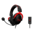 HyperX Cloud II, Virtual 7.1 Surround Sound, USB 2.0, Black/Red, Gaming Headset