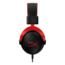 HyperX Cloud II, Virtual 7.1 Surround Sound, Wired, Black/Red, Gaming Headset