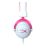 HyperX Cloud II, Virtual 7.1 Surround Sound, USB 2.0, White/Pink, Gaming Headset