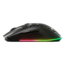 AEROX 3 Wireless (2022), RGB LED, 18000cpi, Wireless 2.4/Bluetooth, Onyx, Optical Gaming Mouse