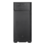 FARA 513, w/ USB-C, No PSU, ATX, Black, Mid Tower Case