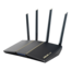 RT-AX57 AX3000, IEEE 802.11ax, Dual-Band 2.4 / 5GHz, 574 / 2402 Mbps, 4xRJ45, Wireless Router