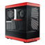 Y40, Tempered Glass, No PSU, ATX, Red, Mid Tower Case