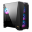 MEG PROSPECT 700R, Tempered Glass, No PSU, E-ATX, Black, Mid Tower Case