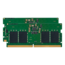 64GB (2 x 32GB) KVR52S42BD8K2-64 DDR5 5200MHz, CL42, SO-DIMM Memory