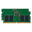 64GB (2 x 32GB) KVR56S46BD8K2-64 DDR5 5600MHz, CL46, SO-DIMM Memory