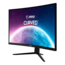 G273CQ 27&quot;, WQHD 2560 x 1440 VA LED, 1ms, 170Hz, FreeSync™ Premium, Black, Curved LCD Gaming Monitor